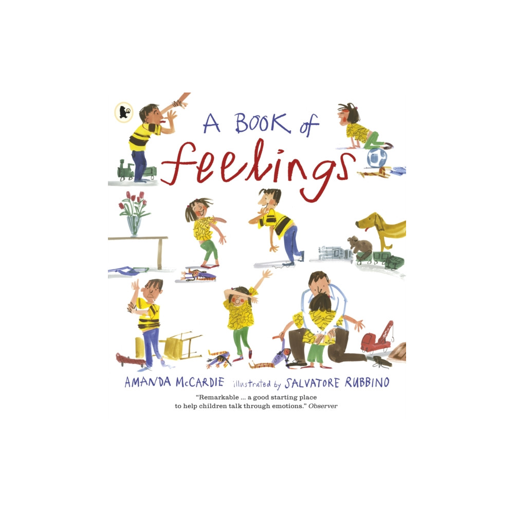 Produktbild för A Book of Feelings (häftad, eng)