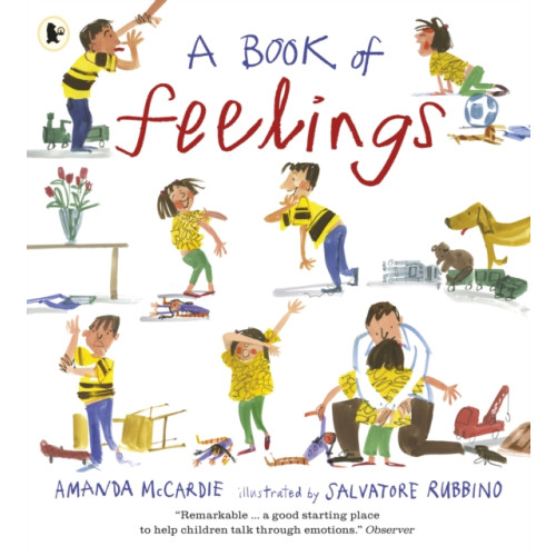 Walker Books Ltd A Book of Feelings (häftad, eng)