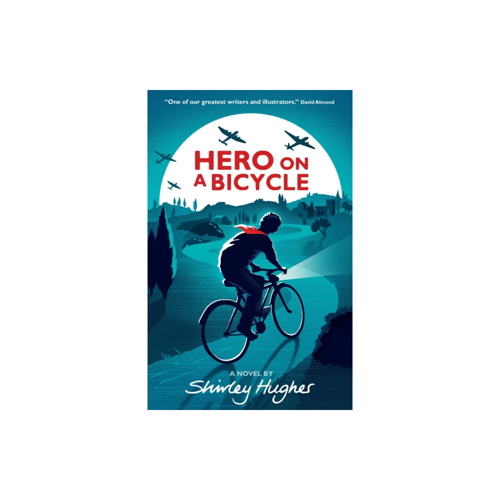 Produktbild för Hero on a Bicycle (häftad, eng)