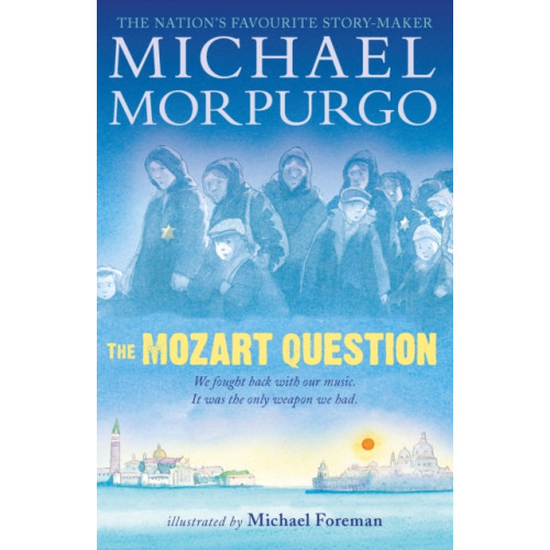 Walker Books Ltd The Mozart Question (häftad, eng)