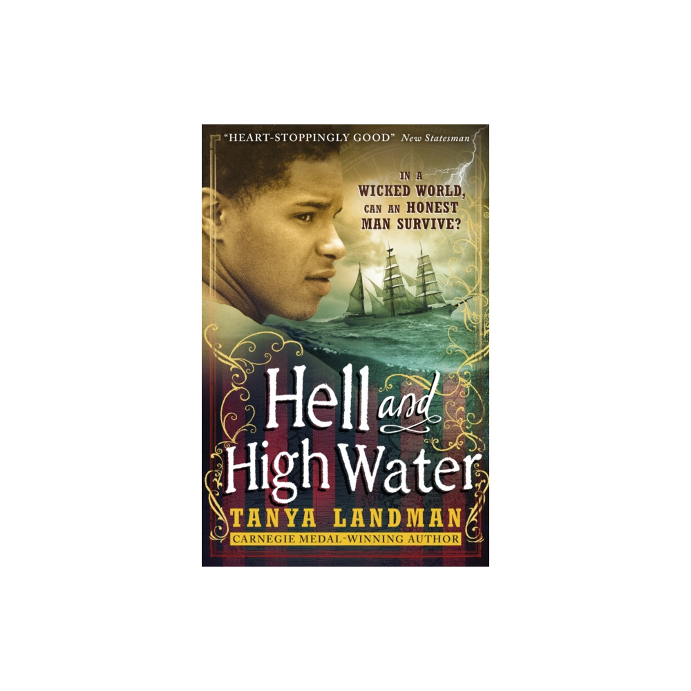 Produktbild för Hell and High Water (häftad, eng)