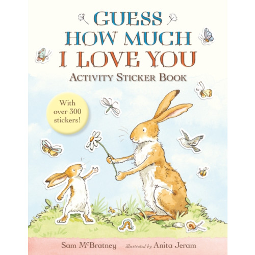 Walker Books Ltd Guess How Much I Love You: Activity Sticker Book (häftad, eng)