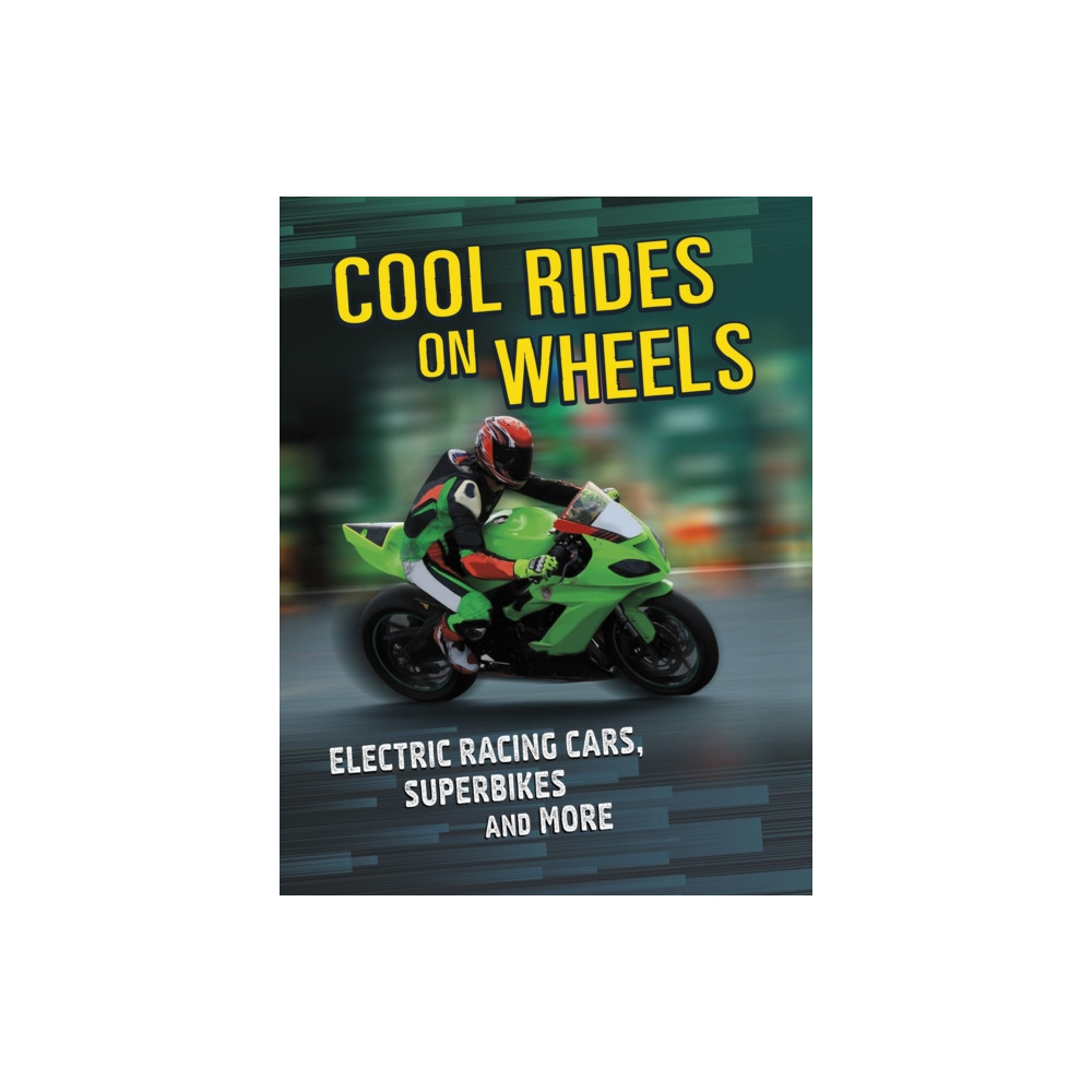 Produktbild för Cool Rides on Wheels (häftad, eng)