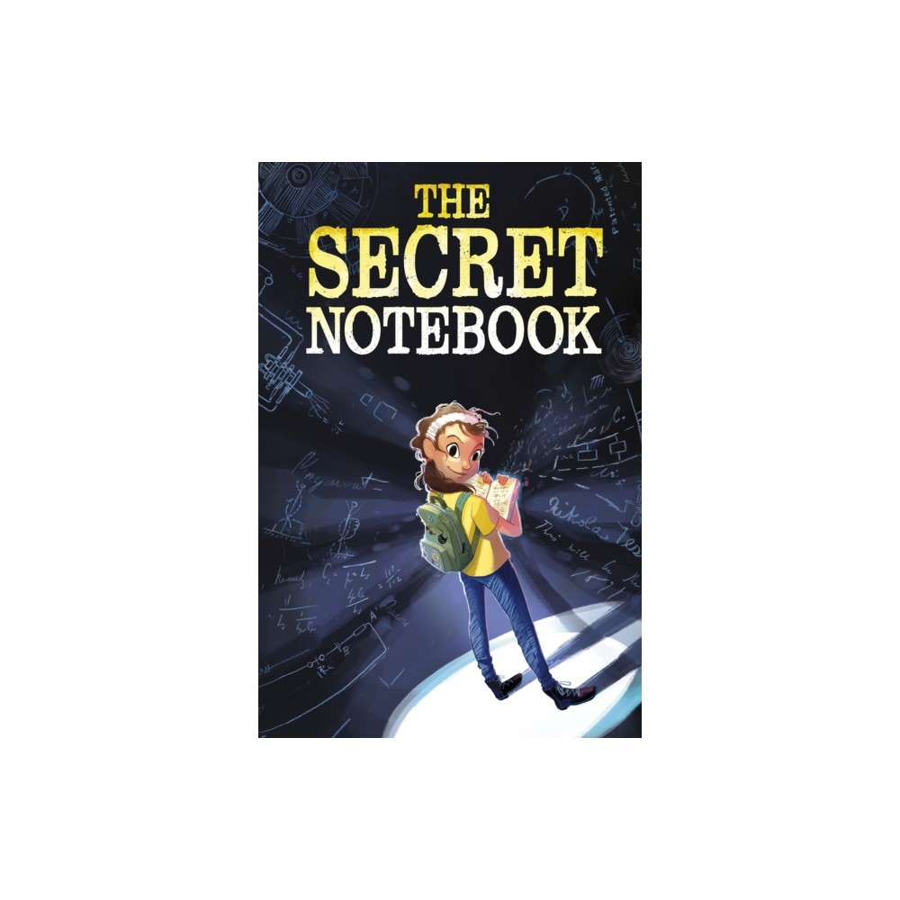 Produktbild för The Secret Notebook (häftad, eng)
