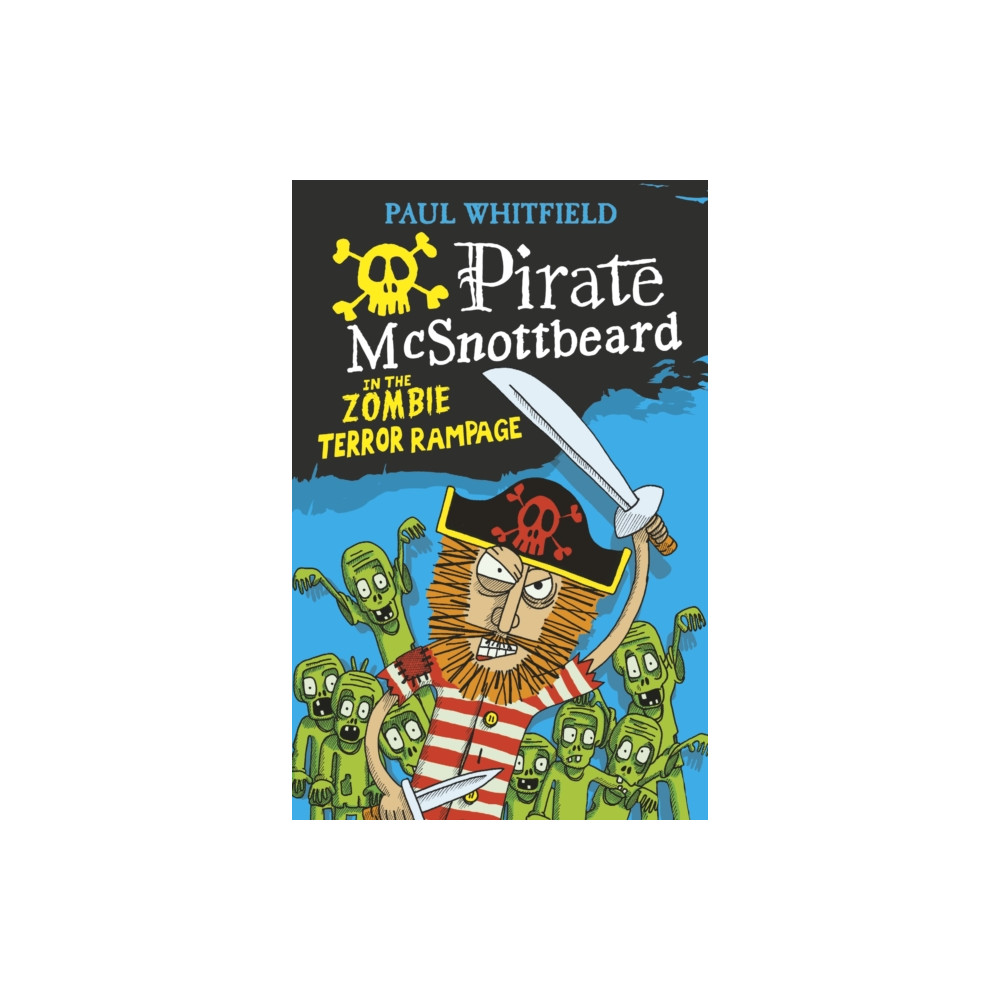 Produktbild för Pirate McSnottbeard in the Zombie Terror Rampage (häftad, eng)