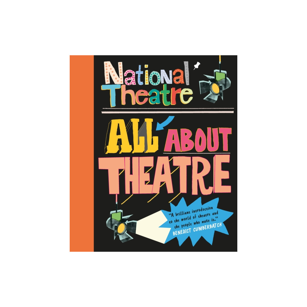 Produktbild för National Theatre: All About Theatre (häftad, eng)