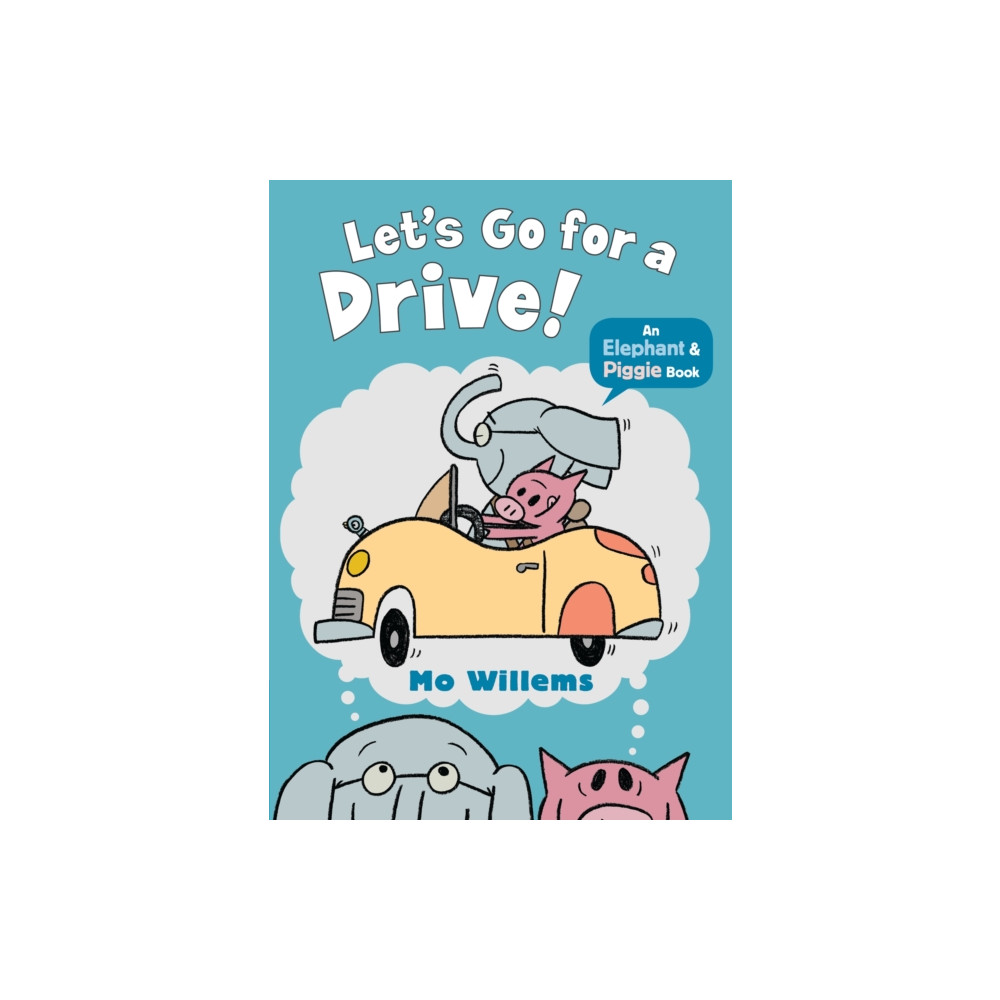 Produktbild för Let's Go for a Drive! (häftad, eng)