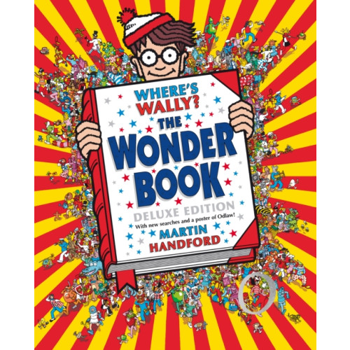 Walker Books Ltd Where's Wally? The Wonder Book (inbunden, eng)