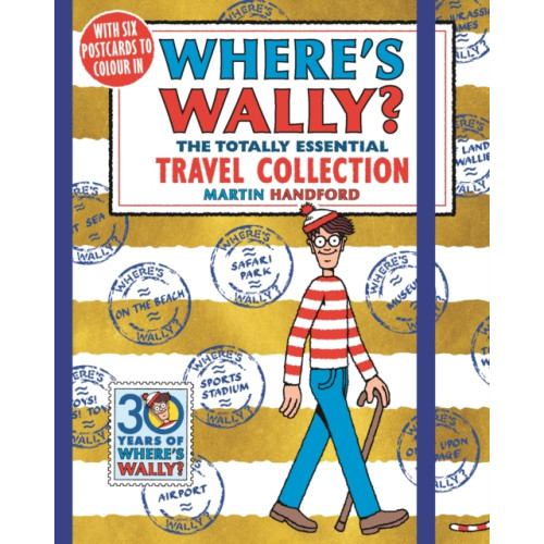 Walker Books Ltd Where's Wally? The Totally Essential Travel Collection (häftad, eng)