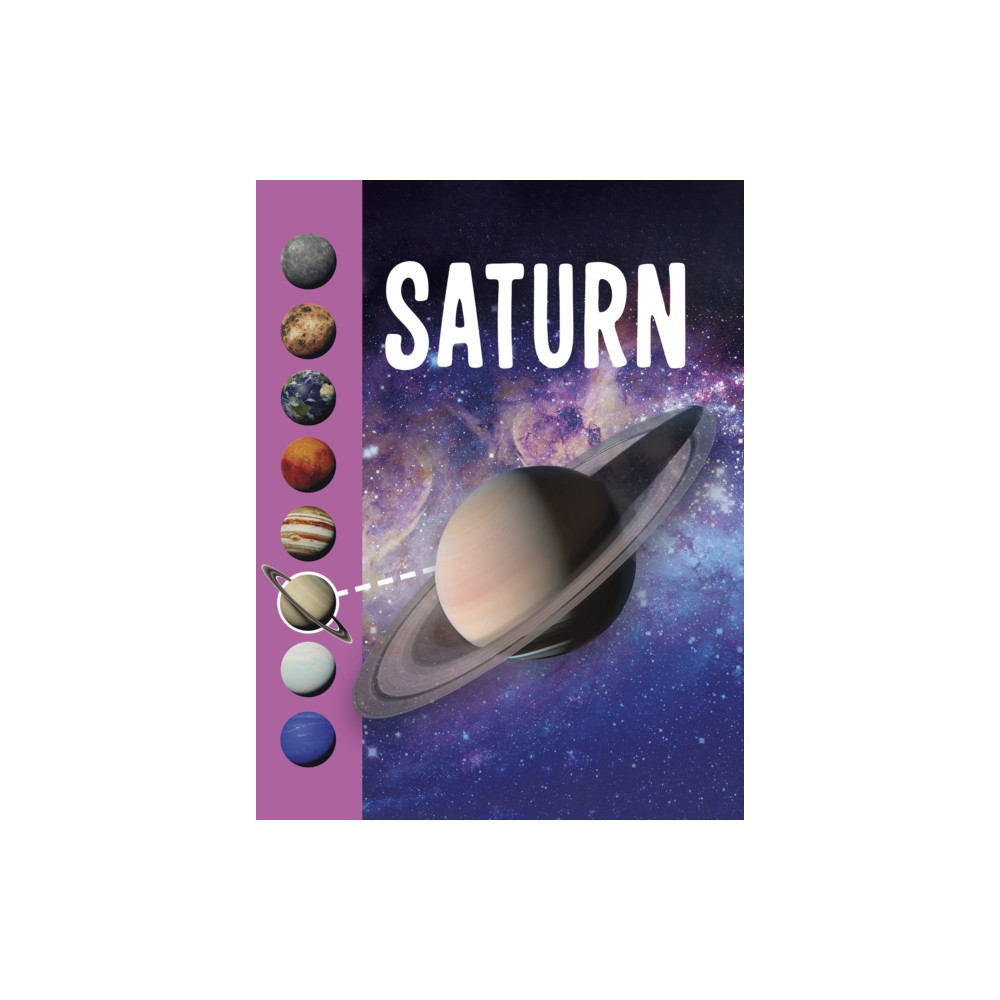 Produktbild för Saturn (häftad, eng)