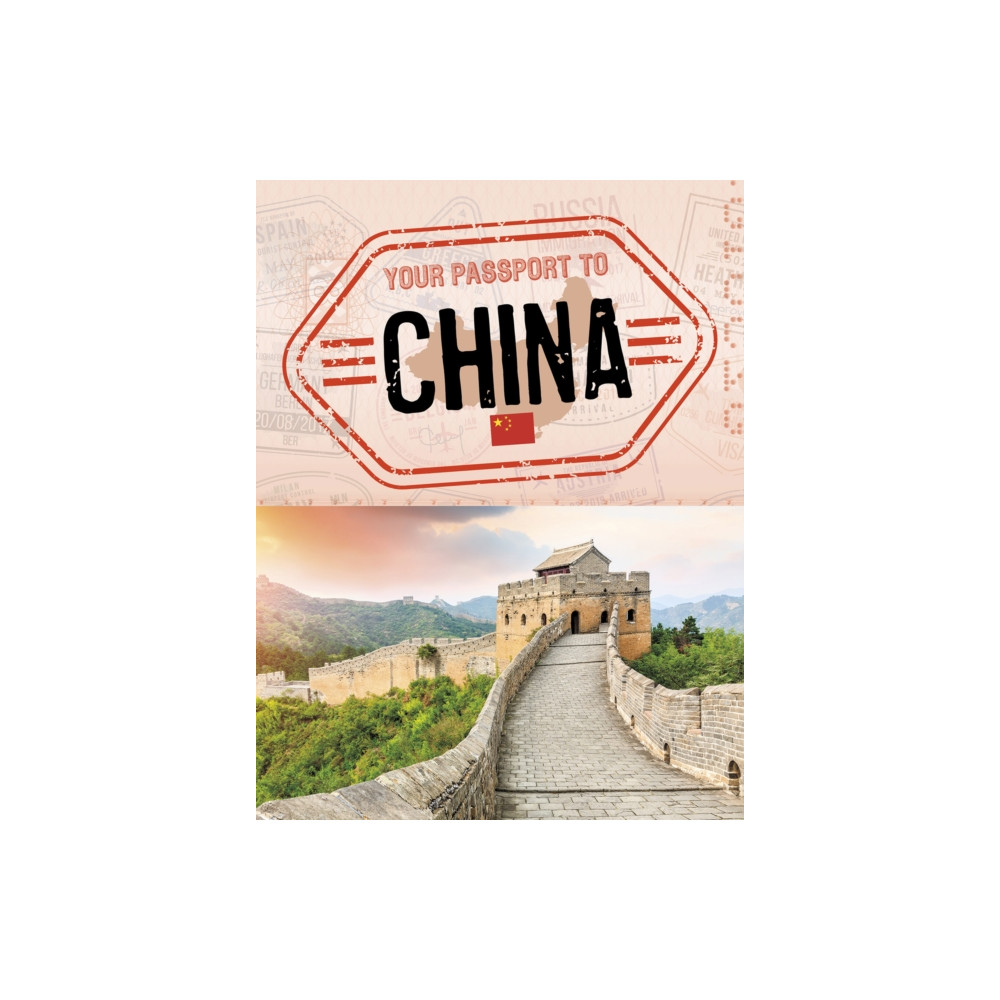 Produktbild för Your Passport to China (inbunden, eng)