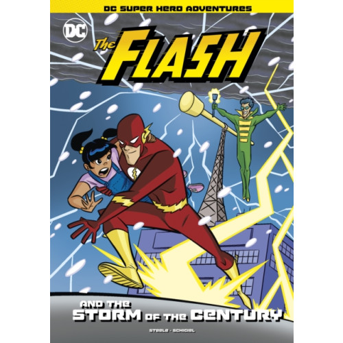 Capstone Global Library Ltd The Flash and the Storm of the Century (häftad, eng)