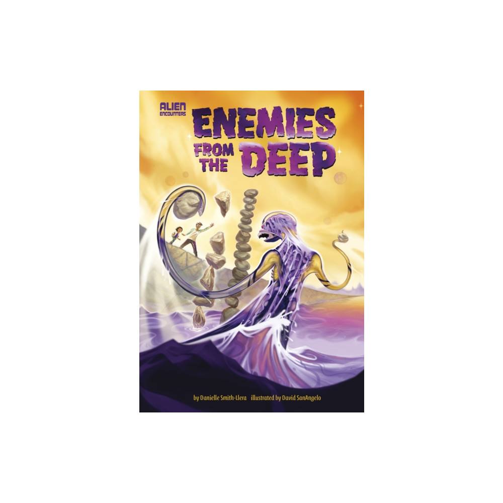 Produktbild för Enemies from the Deep (häftad, eng)