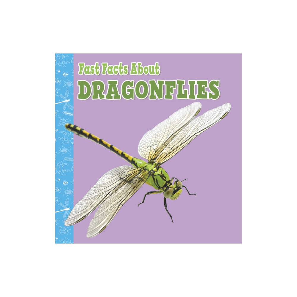 Produktbild för Fast Facts About Dragonflies (häftad, eng)