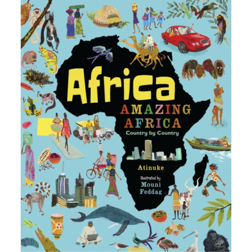 Walker Books Ltd Africa, Amazing Africa: Country by Country (inbunden, eng)