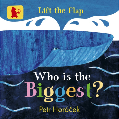 Walker Books Ltd Who Is the Biggest? (bok, board book, eng)