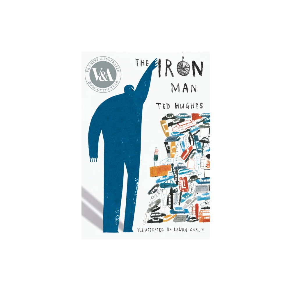 Produktbild för The Iron Man (häftad, eng)