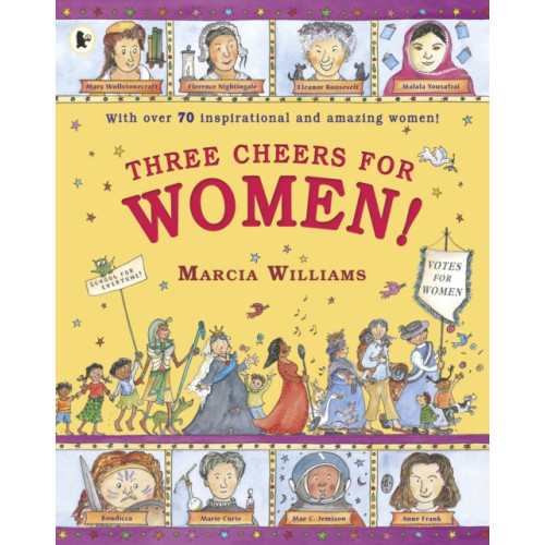 Walker Books Ltd Three Cheers for Women! (häftad, eng)