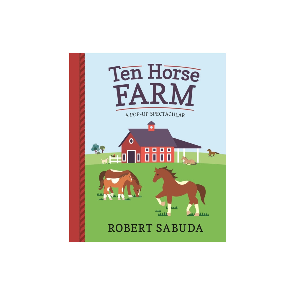 Produktbild för Ten Horse Farm (inbunden, eng)