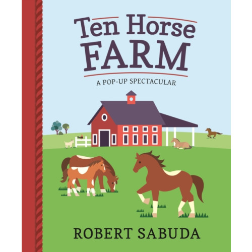 Walker Books Ltd Ten Horse Farm (inbunden, eng)