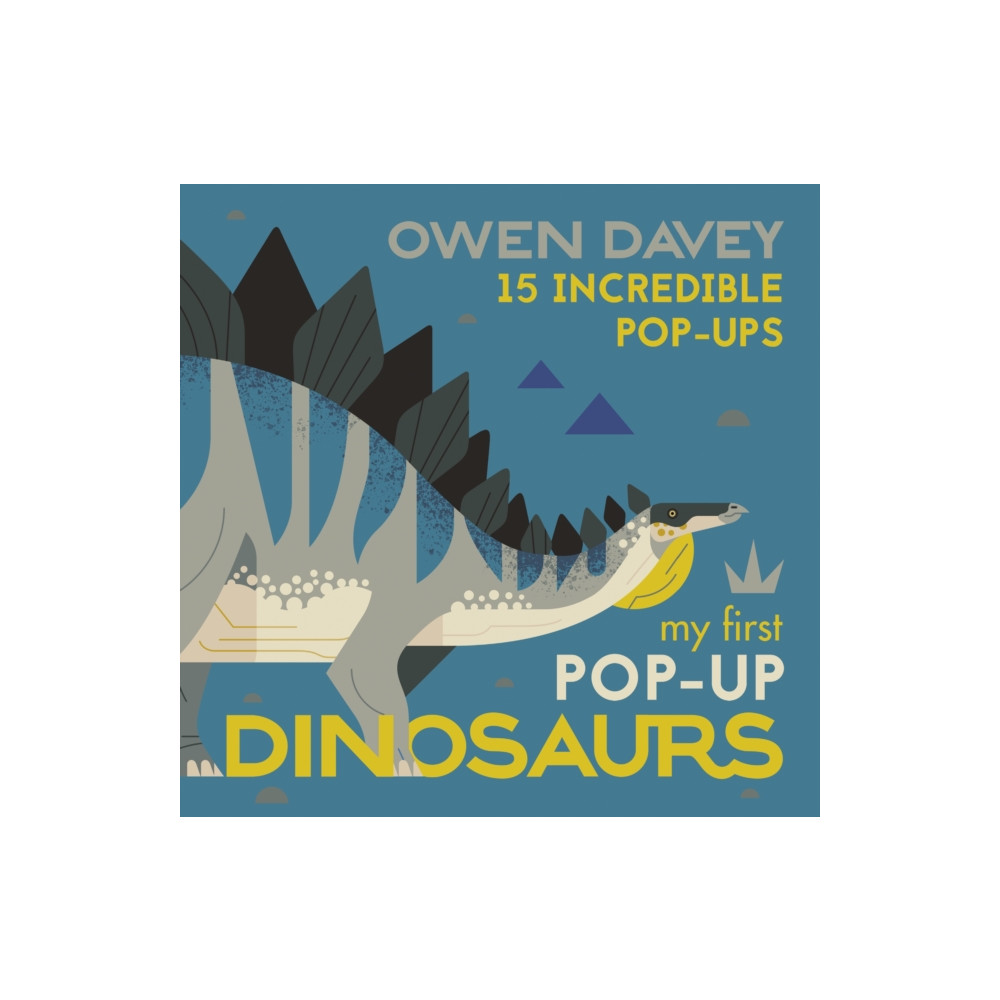 Produktbild för My First Pop-Up Dinosaurs (inbunden, eng)