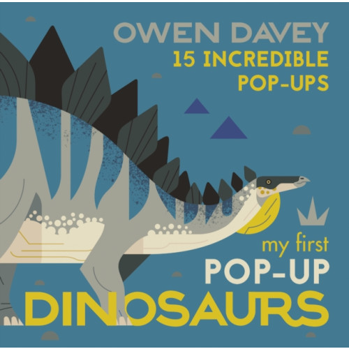 Walker Books Ltd My First Pop-Up Dinosaurs (inbunden, eng)