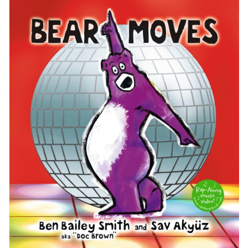 Walker Books Ltd Bear Moves (häftad, eng)