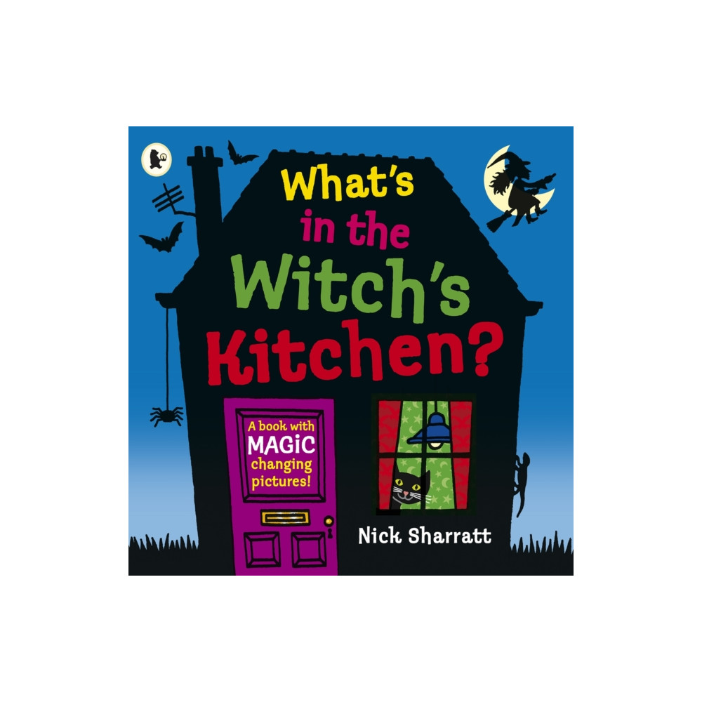 Produktbild för What's in the Witch's Kitchen? (häftad, eng)