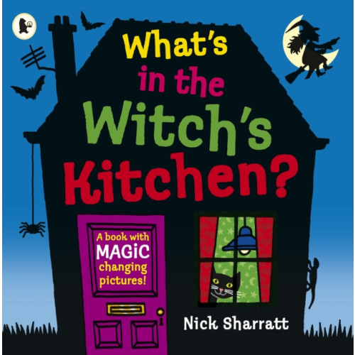 Walker Books Ltd What's in the Witch's Kitchen? (häftad, eng)