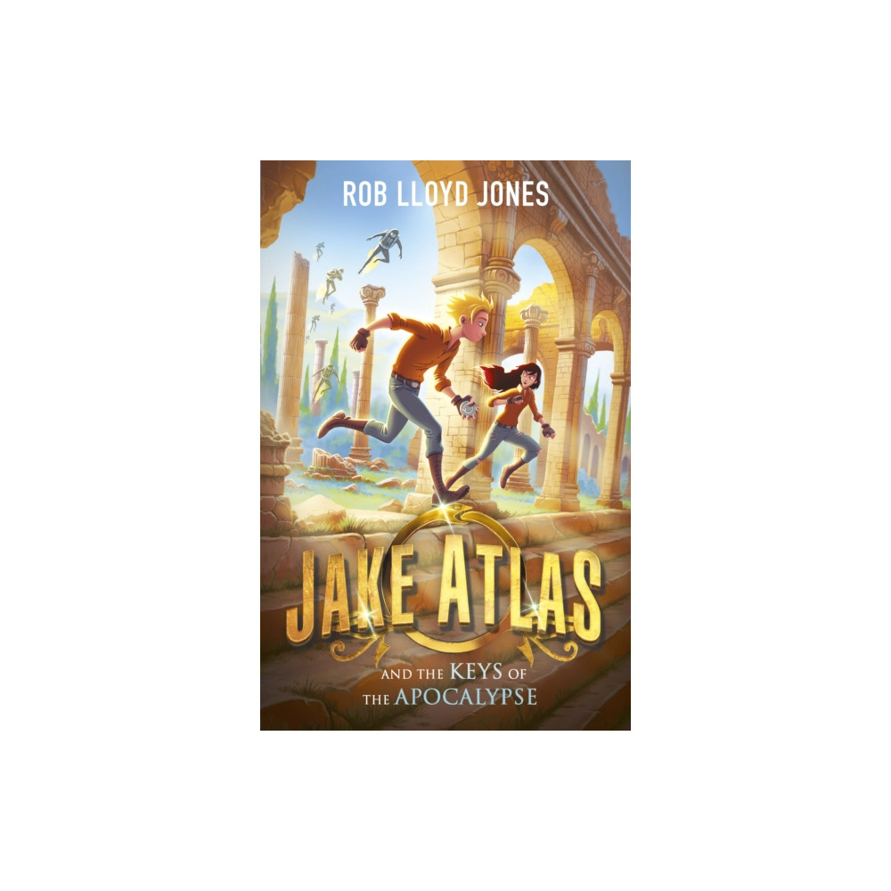 Produktbild för Jake Atlas and the Keys of the Apocalypse (häftad, eng)