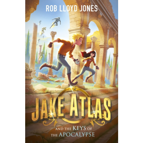 Walker Books Ltd Jake Atlas and the Keys of the Apocalypse (häftad, eng)