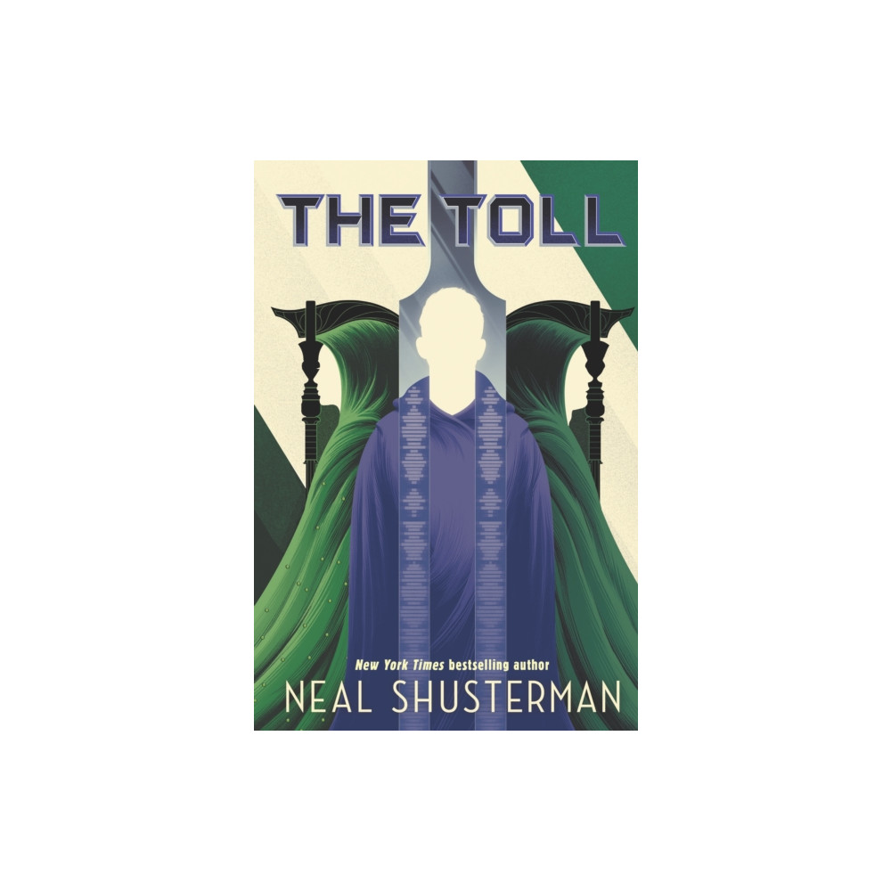Produktbild för The Toll (häftad, eng)