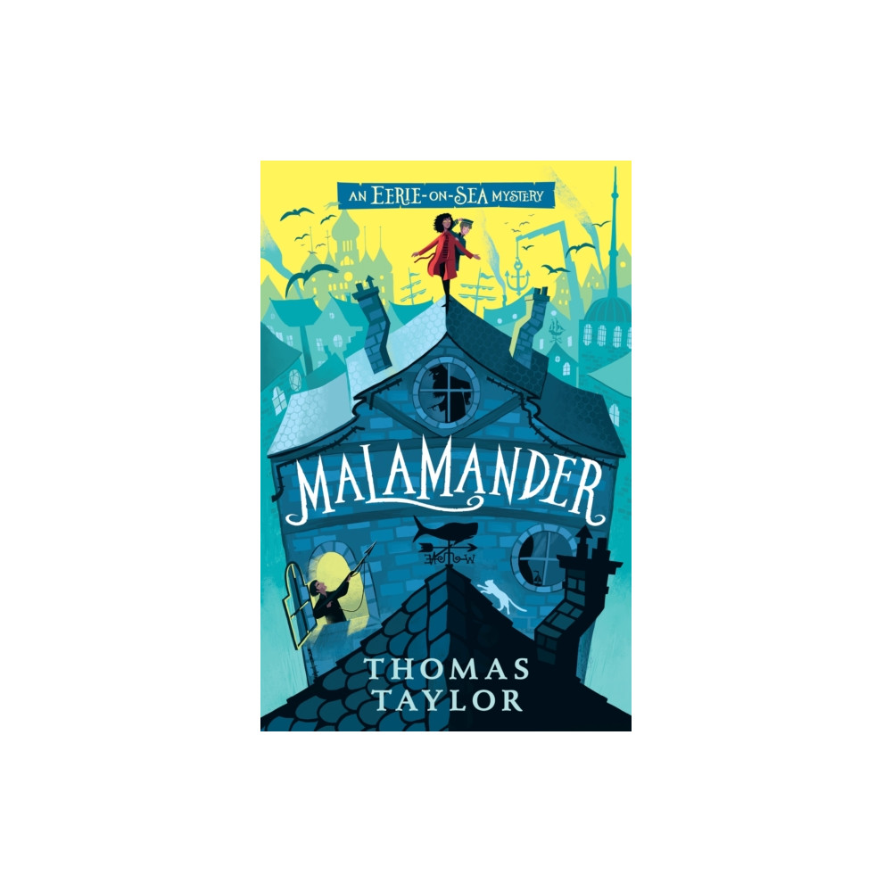 Produktbild för Malamander (häftad, eng)