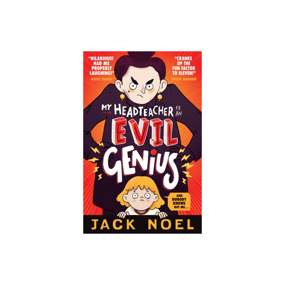 Produktbild för My Headteacher Is an Evil Genius (häftad, eng)
