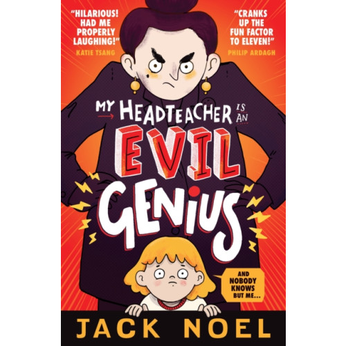 Walker Books Ltd My Headteacher Is an Evil Genius (häftad, eng)
