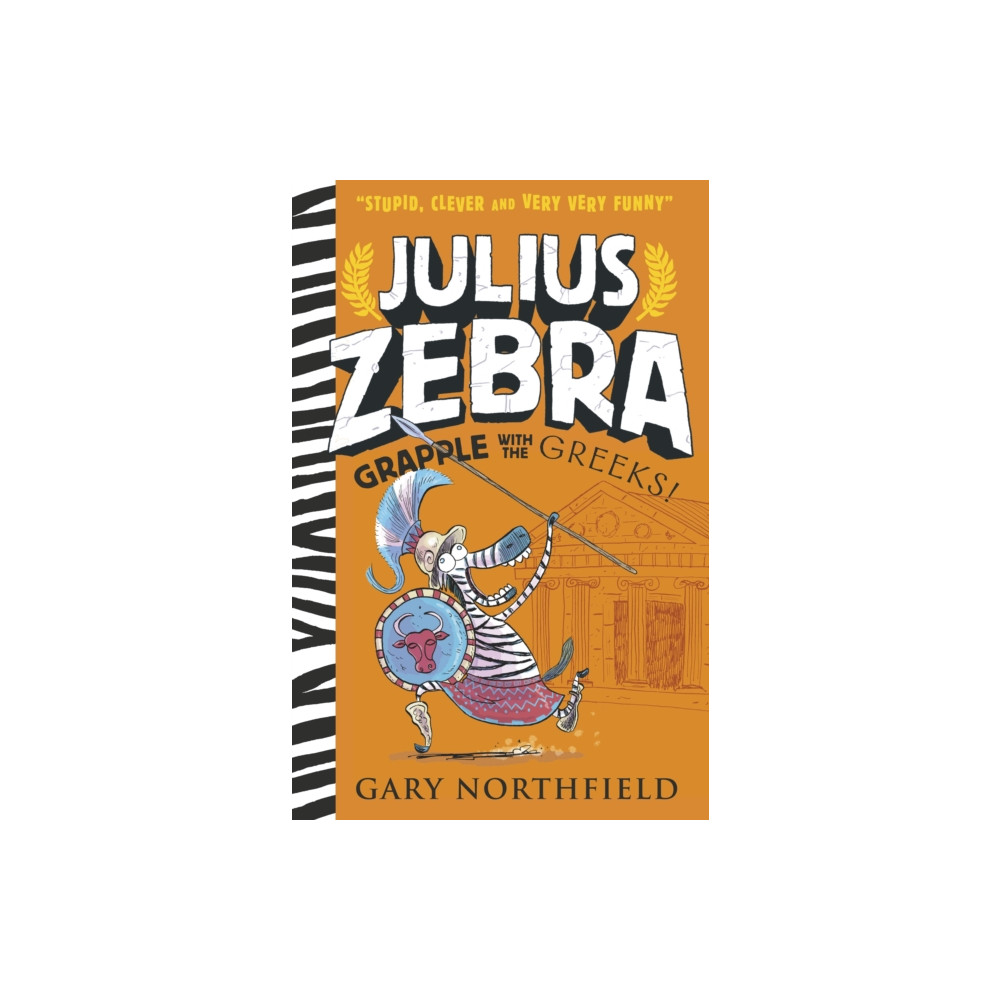 Produktbild för Julius Zebra: Grapple with the Greeks! (häftad, eng)