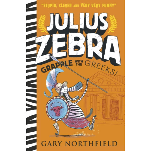Walker Books Ltd Julius Zebra: Grapple with the Greeks! (häftad, eng)