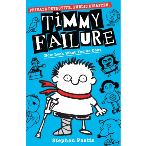 Walker Books Ltd Timmy Failure: Now Look What You've Done (häftad, eng)