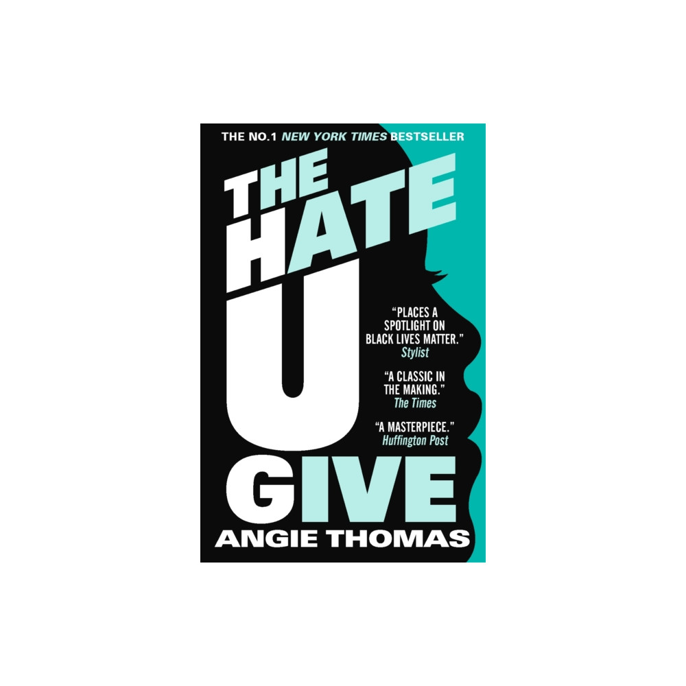 Produktbild för The Hate U Give (häftad, eng)