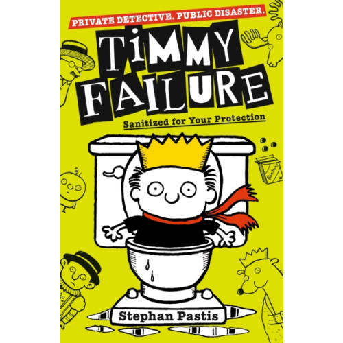 Walker Books Ltd Timmy Failure: Sanitized for Your Protection (häftad, eng)