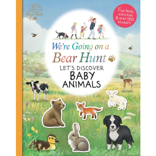 Walker Books Ltd We're Going on a Bear Hunt: Let's Discover Baby Animals (häftad, eng)