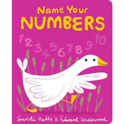 Walker Books Ltd Name Your Numbers (bok, board book, eng)