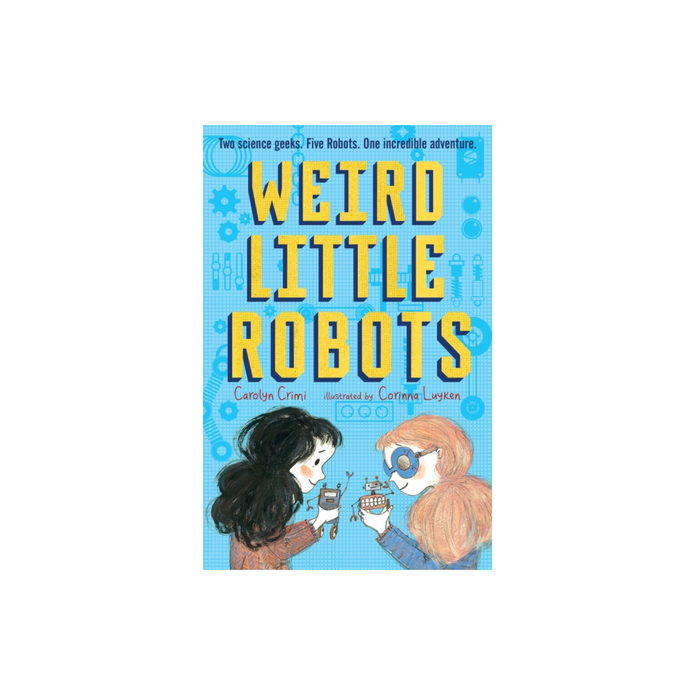 Produktbild för Weird Little Robots (häftad, eng)