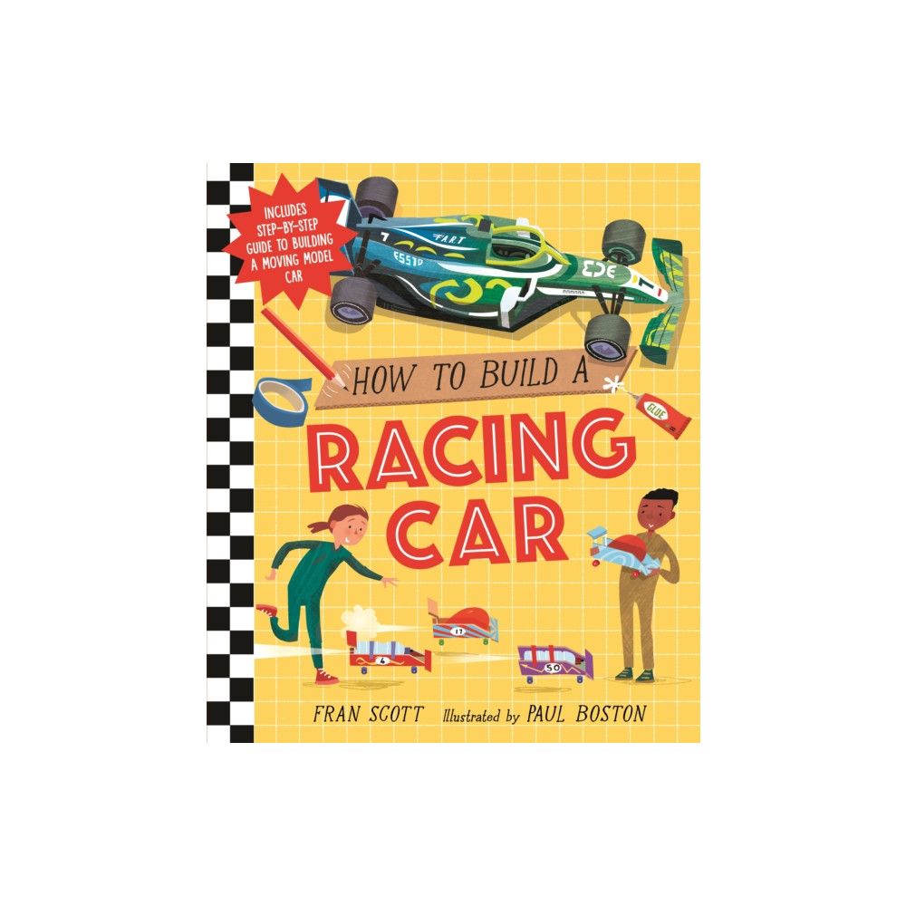 Produktbild för How to Build a Racing Car (inbunden, eng)