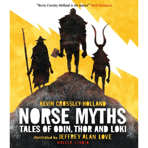 Walker Books Ltd Norse Myths: Tales of Odin, Thor and Loki (häftad, eng)