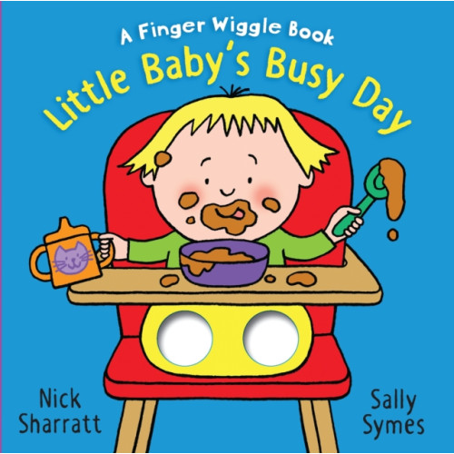 Walker Books Ltd Little Baby's Busy Day: A Finger Wiggle Book (bok, board book, eng)