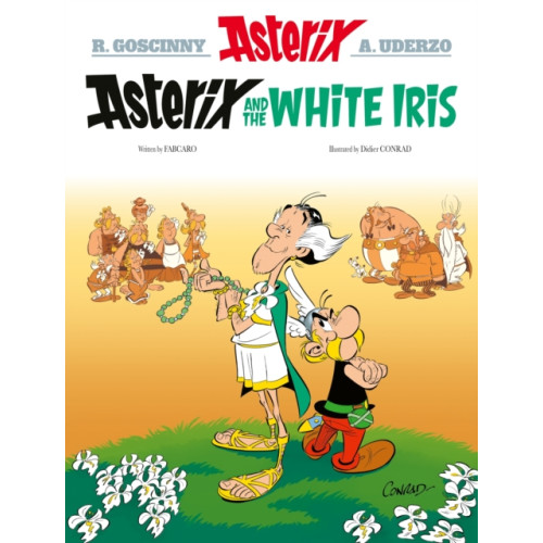 Little, Brown Book Group Asterix: Asterix and the White Iris (inbunden, eng)