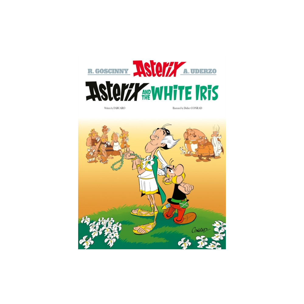 Produktbild för Asterix: Asterix and the White Iris (häftad, eng)