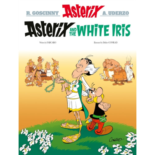 Little, Brown Book Group Asterix: Asterix and the White Iris (häftad, eng)