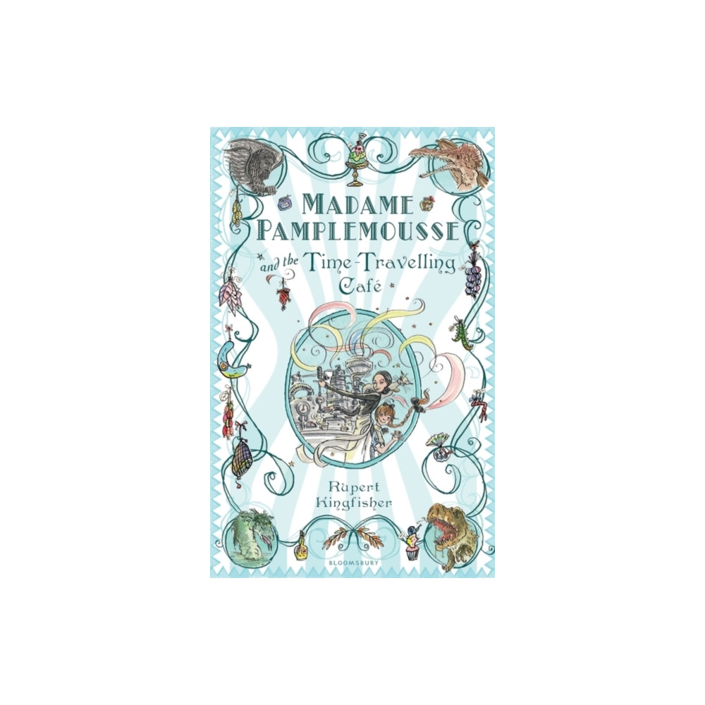 Produktbild för Madame Pamplemousse and the Time-Travelling Cafe (häftad, eng)